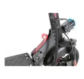 Електросамокат Crosser T4 TURBO Pneumatic з сидінням Чорний