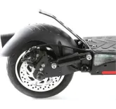 Електросамокат Crosser T4 Pneumatic з сидінням Чорний