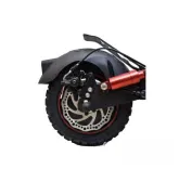 Електросамокат Crosser T4 TURBO-S Pneumatic з сидінням Чорний