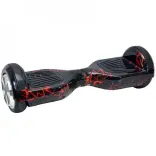 Гіроборд Smart Balancе Wheel 6.5 Блискавка червона