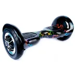 Гіроборд Smart Balancе Wheel 10 Блискавка Кольорова