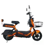 Електричний велосипед Crosser CR1 60V 20Ah (500w) Помаренчевий