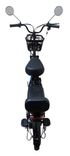 Електровелосипед Minako PRO 48V 19Ah (800w) двомісний з кошиком + PASS-система Чорний