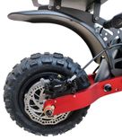 Електросамокат Tesla 4100 повний привід з сидінням та гідравлічними гальмами