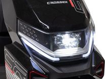 Електроскутер Crosser Cr-20 Drive 1200W 72V 20Ah передні дискові гальма