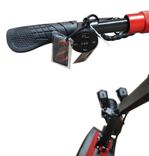 Електросамокат Tesla 16000 с сидінням 2000 ватт модель 2025року