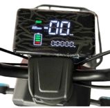 Електричний велосипед Crosser CR3 60V 20Ah (600w) Чорний