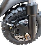 Електросамокат Tesla 4100 повний привід з сидінням та гідравлічними гальмами