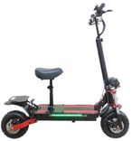 Електросамокат Tesla 4100 повний привід з сидінням та гідравлічними гальмами