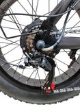 Електровелосипед Фетбайк BOLTTEC 1000W 19Ah із з'ємним акумулятором модель 2025р