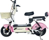 Електроскутер IDemo Junior E-Motion Simple PRO (500W, 48V 15Ah LiFePO4, NFC, Круїз-контроль) Рожевий