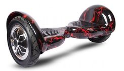 Гіроборд Smart Balancе Wheel 10 Блискавка червона