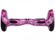 Гіроборд Smart Balancе Wheel 10 Фіолетовий космос