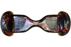 Гіроборд Smart Balancе Wheel 10,5 Блискавка червона