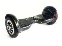 Гіроборд Smart Balancе Wheel 10 NEW Блискавка Кольорова