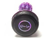 Гіроборд Smart Balancе Wheel Elite Lux 10,5 Фіолетовий космос