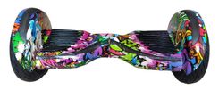 Гіроборд Smart Balance 10.5 Фіолетовий Графіті