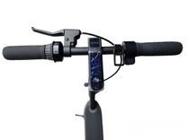 Електросамокат KUGOO G30 Max 600W 15Ah чорний, з переднім амортизатором, з надувними колесами