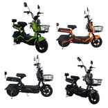 Електричний велосипед Crosser CR1 60V 20Ah (500w) Чорний