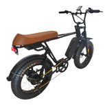 Електроскутер електровелосипед EL-BIKE 20" 500W 48V 15Ah