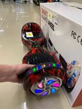 Гіроборд Smart Balancе Wheel 6.5 Полум'я з підсвіткою