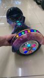 Гіроборд Smart Balancе Wheel 8 Галактика з підсвіткою
