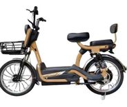 Електричний велосипед Crosser CR3 60V 20Ah (600w) Дискові передні гальма Бежевий