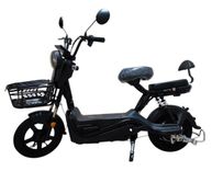 Електровелосипед Bolttec 800W з'ємний акумулятор 19Ah Li-ion Чорний