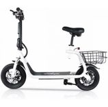 Електросамокат Windgoo B9 500W із сидінням Білий