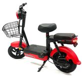 Електровелосипед Crosser Mini 48V 12Ah (450w) Червоний