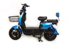 Електровелосипед Crosser Power 800W 72V 20Ah Синій