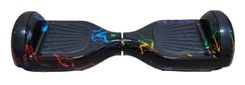 Гіроборд Smart Balance Wheel 6.5 Чорний з блискавкою новинка 2025 року