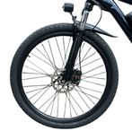 Електровелосипед КМ-Е11 чорний 1000w 48v 18ah