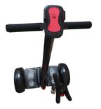 Гіроскутер MiniRobot PRO 54v з додатковим кермом для рук Чорний