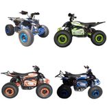 Електроквадроцикл підлітковий CROSSER RACE 1500W 60V (Електроквадроцикл для підлітків CROSSER RACE 1500W 60V (Помаранчевий) | Карданний вал + MP3) | Карданний вал + MP3