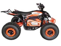 Електроквадроцикл підлітковий CROSSER RACE 1500W 60V (Електроквадроцикл для підлітків CROSSER RACE 1500W 60V (Помаранчевий) | Карданний вал + MP3) | Карданний вал + MP3