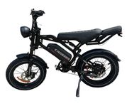 Електровелосипед Crosser 777 (500W 48V 15Ah) — Потужний Фетбайк-Скремблер (Super73 Style)