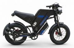 Електровелосипед Crosser E-GT20 20" (60V/1500W/25Ah) — Модель 2026 року