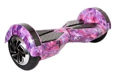 Гіроборд Smart Balancе Wheel 8 Фіолетовий космос