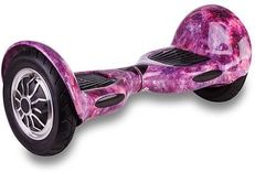 Гіроборд Smart Balancе Wheel 10 Фіолетовий космос