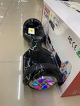 Гіроборд Smart Balancе Wheel 6.5 Блискавка біла з підсвіткою