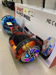 Гіроборд Smart Balancе Wheel 6.5 Вогонь і Лід з підсвіткою