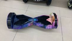 Гіроборд Smart Balancе Wheel 8 Галактика з підсвіткою