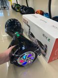 Гіроборд Smart Balancе Wheel 8 Блискавка біла з підсвіткою