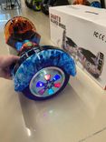 Гіроборд Smart Balancе Wheel 8 Вогонь і Лід з підсвіткою