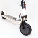 Електросамокат MiniRobot M365 PRO Білий з переднім амортизатором