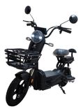 Електровелосипед Bolttec 800W з'ємний акумулятор 19Ah Li-ion Чорний
