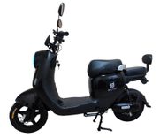 Електровелосипед двомісний Bolttec CR-5 800W з'ємний акумулятор 19Ah Li-ion Чорний