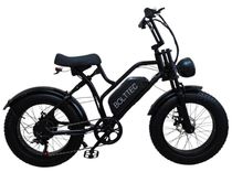 Електровелосипед Фетбайк BOLTTEC 1000W 19Ah із з'ємним акумулятором двопідвіс модель 2025