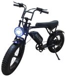 Електровелосипед Фетбайк BOLTTEC 1000W 19Ah із з'ємним акумулятором модель 2025р